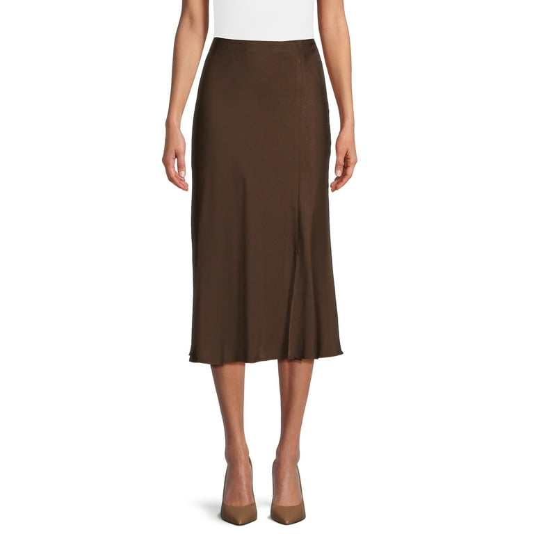 Satin skirt walmart outlet
