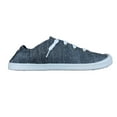 thumbnail image 1 of Time and Tru Women's Scrunch Back Canvas Sneaker, 1 of 5