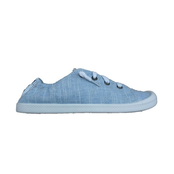 Time and Tru Women's Scrunch Back Canvas Sneaker