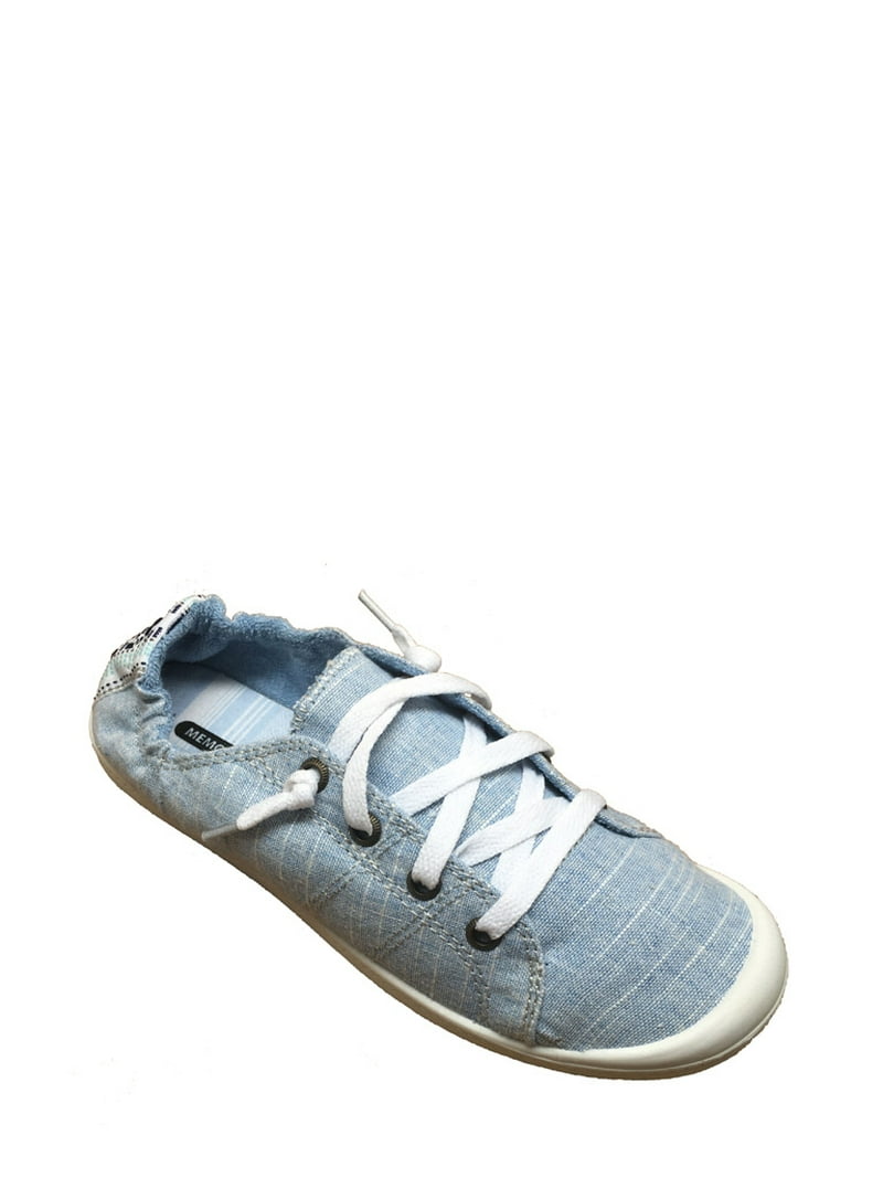 Time and Tru women's Canvas Sneaker 100% Cotton Upper