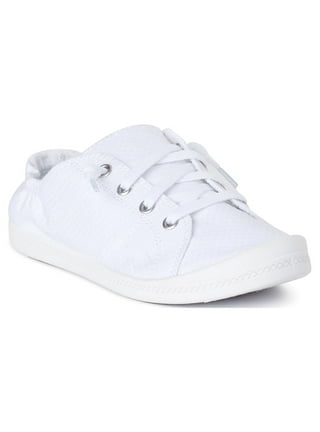  Time and Tru Zapatillas de plataforma blancas para mujer,  Blanco : Ropa, Zapatos y Joyería