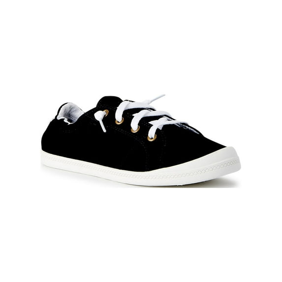 Time and Tru Women's Scrunch Back Slip-On Sneaker