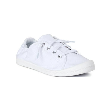 Time and Tru Women's Scrunch Back Slip-On Sneaker