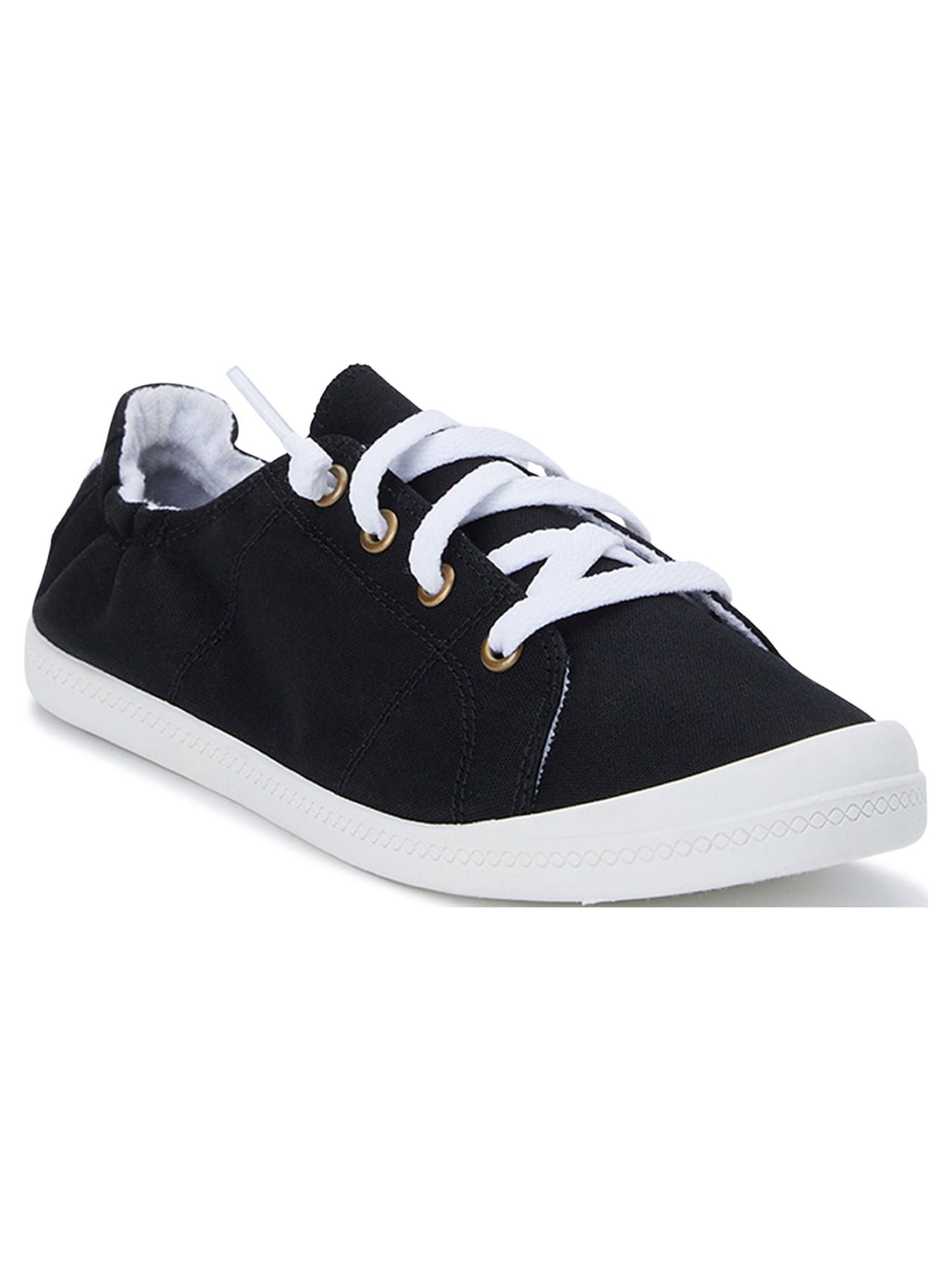 Walmart daily deals:  Time and Tru Women's Scrunch Back Slip-On Sneaker