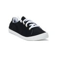 thumbnail image 1 of Time and Tru Women's Scrunch Back Slip-On Sneaker, 1 of 6