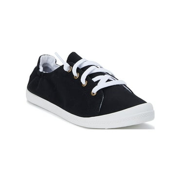 Time and Tru Women's Scrunch Back Slip-On Sneaker