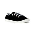 thumbnail image 1 of Time and Tru Women's Scrunch Back Slip-On Sneaker, 1 of 6