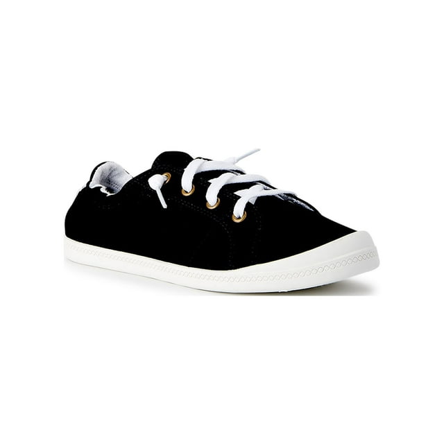 Time and Tru Women's Scrunch Back Slip-On Sneaker