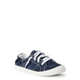 thumbnail image 1 of Time and Tru Women's Scrunch Back Slip-On Sneaker, 1 of 6