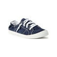 thumbnail image 1 of Time and Tru Women's Scrunch Back Slip-On Sneaker, 1 of 5