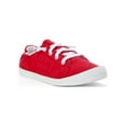 thumbnail image 1 of Time and Tru Women's Scrunch Back Slip On Sneakers, Sizes 7-12, Wide Width Available, 1 of 6