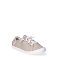 thumbnail image 1 of Time and Tru Women's Scrunch Back Slip On Sneakers, Sizes 7-12, Wide Width Available, 1 of 5