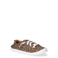 thumbnail image 1 of Time and Tru Women's Scrunch Back Slip On Sneakers, Sizes 7-12, Wide Width Available, 1 of 5