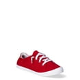 thumbnail image 1 of Time and Tru Women's Scrunch Back Slip On Sneakers, Sizes 7-12, Wide Width Available, 1 of 5