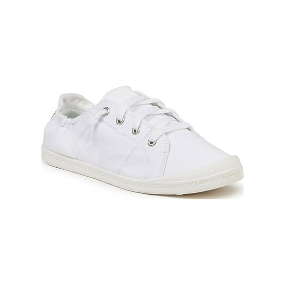 Time and Tru Women's Scrunch Back Slip On Sneakers, Sizes 7-12, Wide Width Available