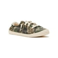 thumbnail image 1 of Time and Tru Women's Scrunch Back Slip On Sneakers, Sizes 7-12, Wide Width Available, 1 of 6