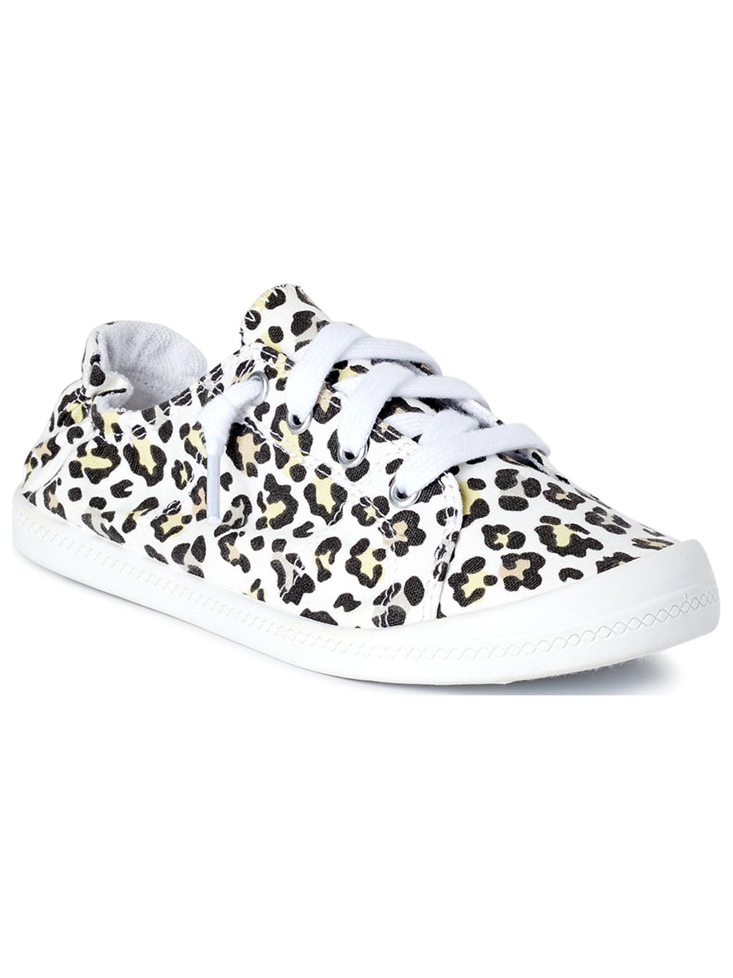 Time and tru leopard sneakers sale