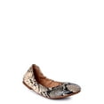 thumbnail image 1 of Time and Tru Women's Scrunch Ballet Flats, Wide Width Available, 1 of 6