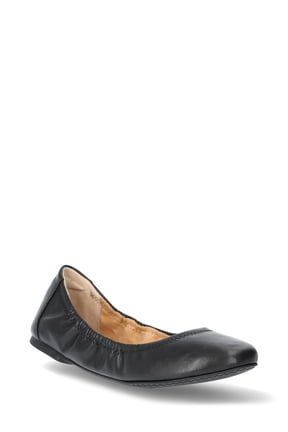 Women's Scrunch Ballet Flats, Wide Width Available