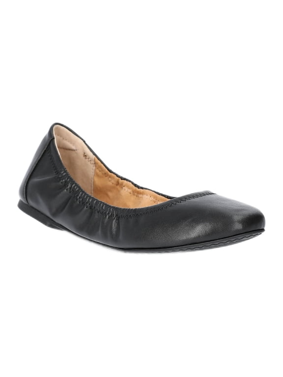Women's Scrunch Ballet Flats, Wide Width Available