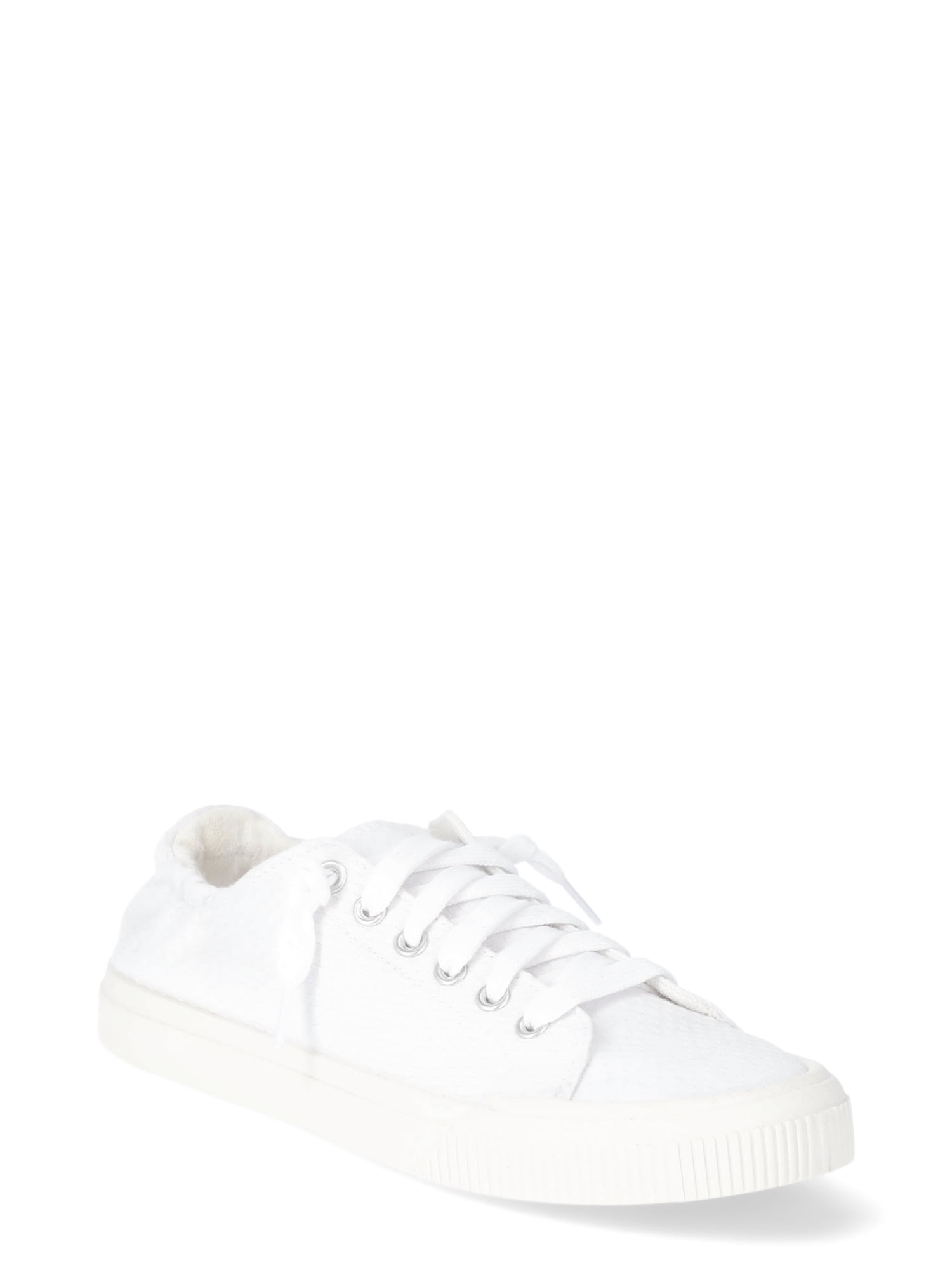 Time And Tru White Sneakers