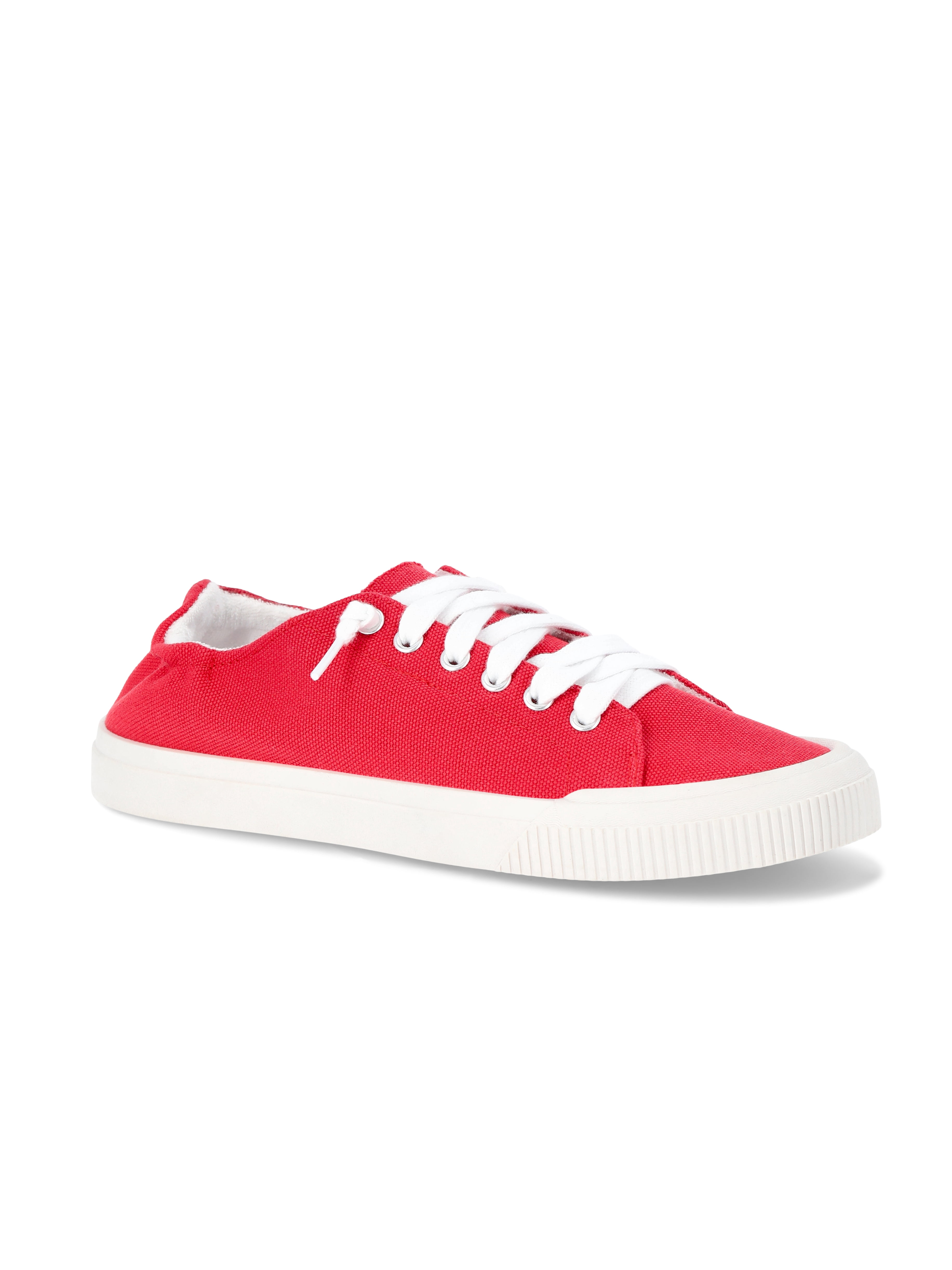 Time and Tru Women's Scrunchback Sneakers, Wide Width Available