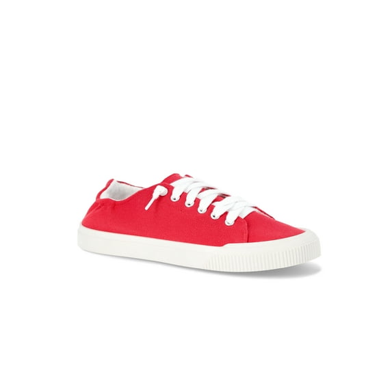 Time and Tru Women's Scrunchback Sneakers, Wide Width Available