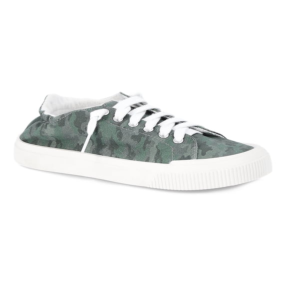 Time and Tru Women's Scrunchback Sneakers, Wide Width Available