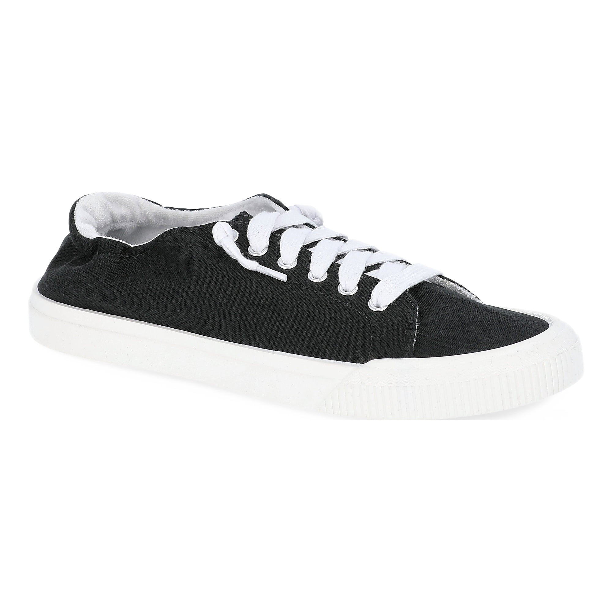 Time and Tru Women's Scrunchback Sneakers, Wide Width Available