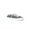 thumbnail interactive-video image 1 of Time and Tru Women's Scrunchback Sneakers, Wide Width Available, 1 of 6