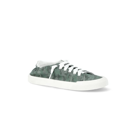 Time and Tru Women's Scrunchback Sneakers, Wide Width Available