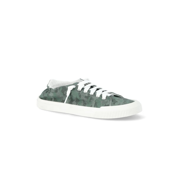 Time and Tru Women's Scrunchback Sneakers, Wide Width Available