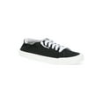 thumbnail image 1 of Time and Tru Women's Scrunchback Sneakers, Wide Width Available, 1 of 7