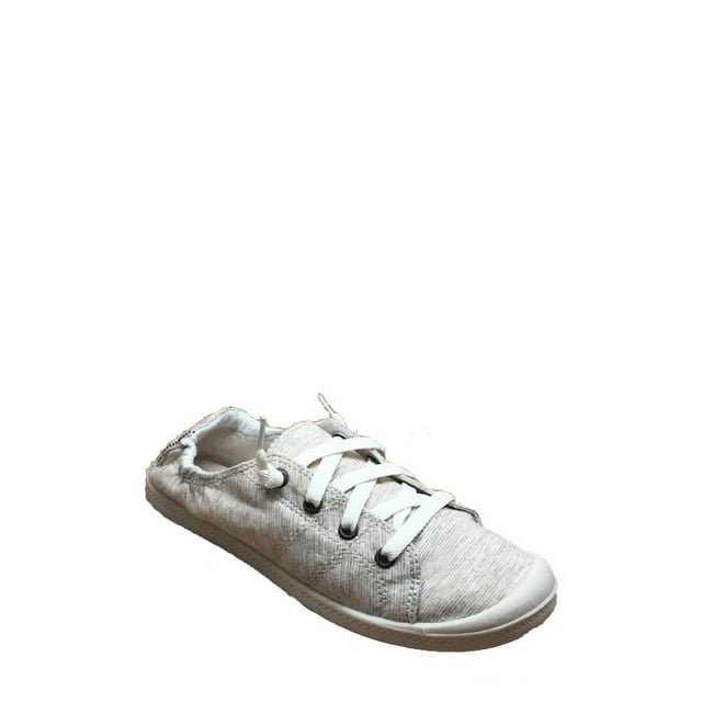 Time and Tru Women's Scrunch back Canvas Shoe - Walmart.com