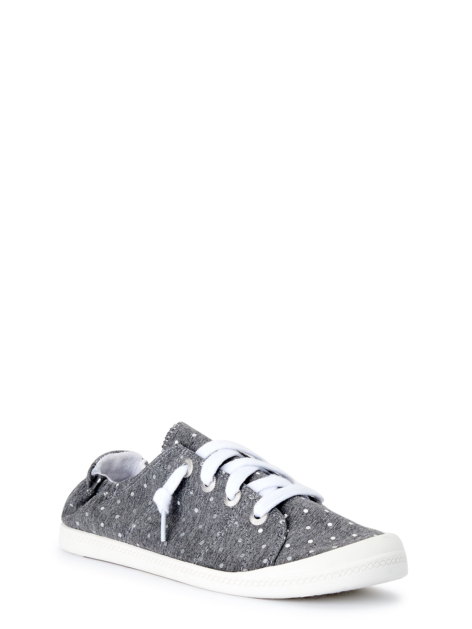 Time and Tru Women's Scrunchback Casual Sneakers