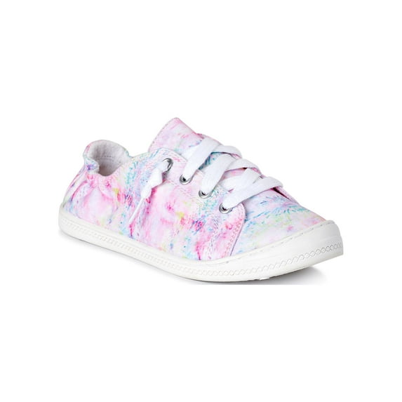 Time and Tru Women's Scrunchback Casual Sneakers