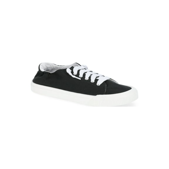 Time and Tru Women's Scrunchback Sneakers, Wide Width Available