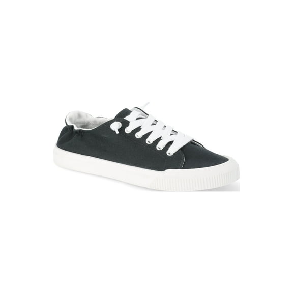 Time and Tru Women's Scrunchback Sneakers, Wide Width Available