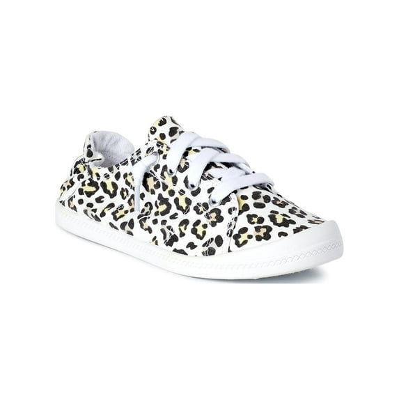 Time and Tru Women's Scrunchback Sneaker