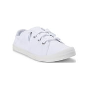 Time and Tru Women's Scrunchback Sneakers, Wide Width Available