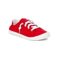 thumbnail image 1 of Time and Tru Women's Scrunchback Sneakers, Wide Width Available, 1 of 7