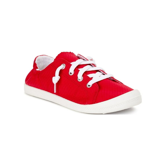Time and Tru Women's Scrunchback Sneakers, Wide Width Available