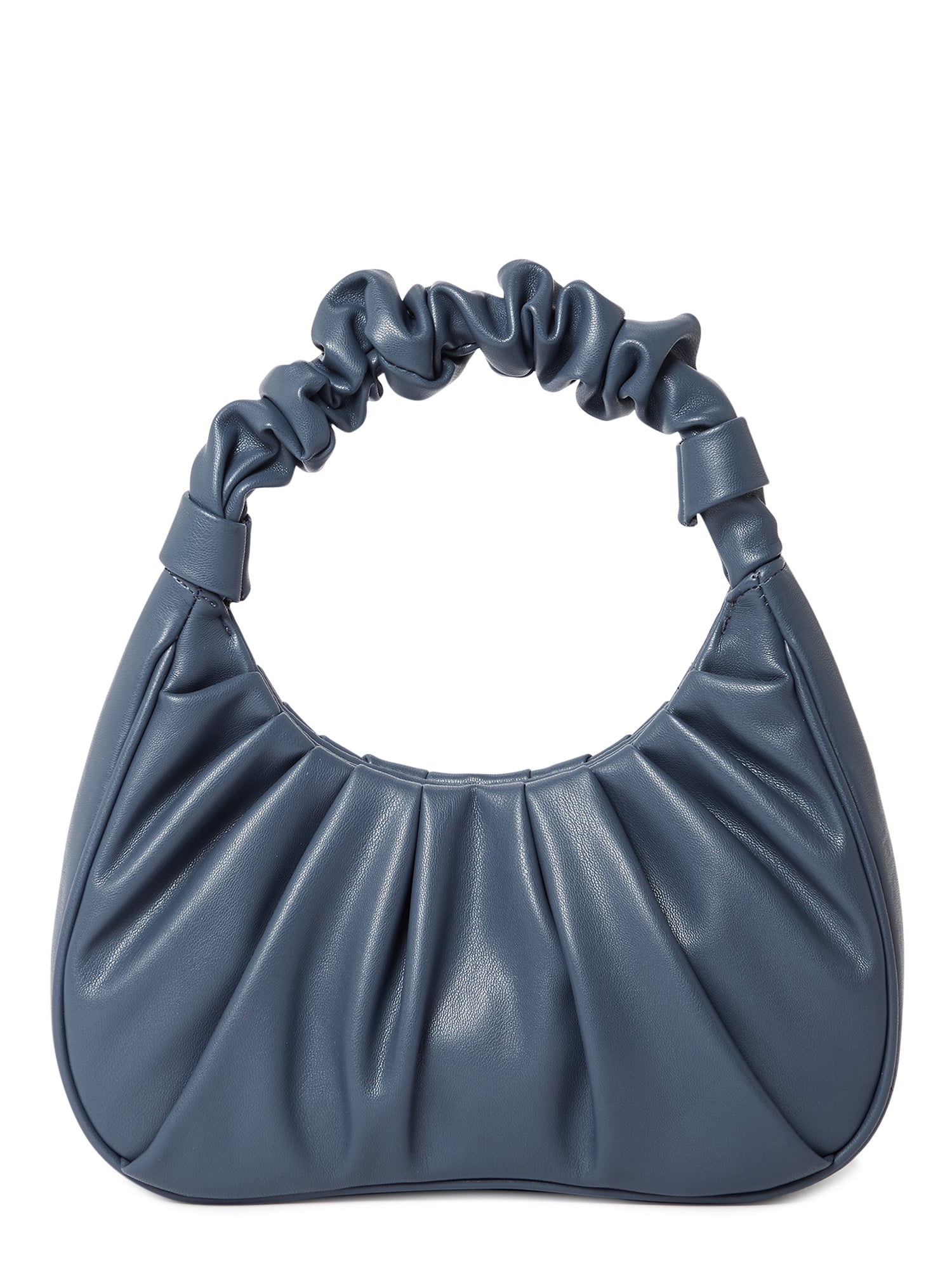 ★SATUR★Scrunchie Medium Shoulder Bag Time-and-Tru-Women-s-Scrunchie