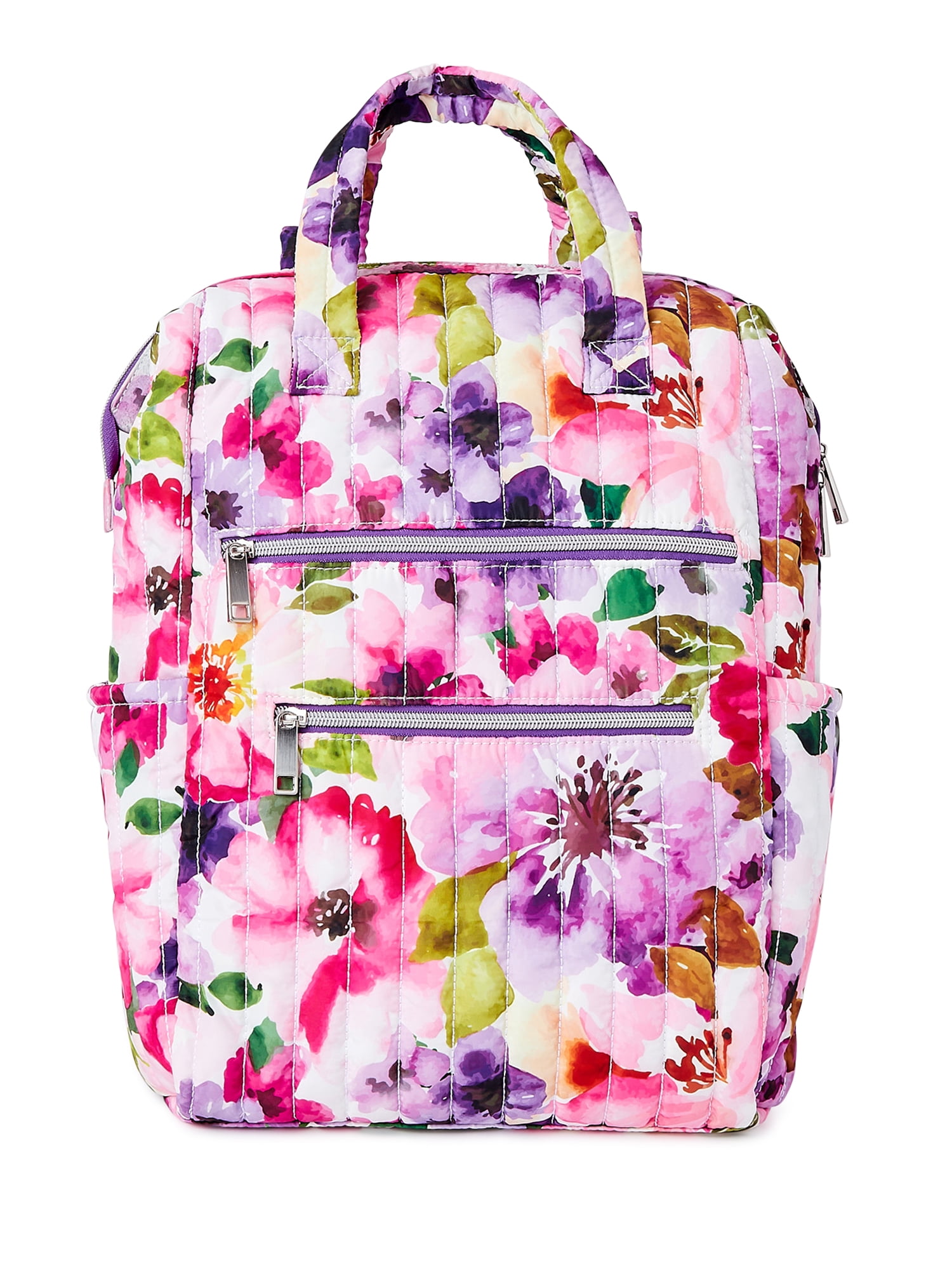 Time And Tru Women's Selma Nylon Backpack - Walmart.com