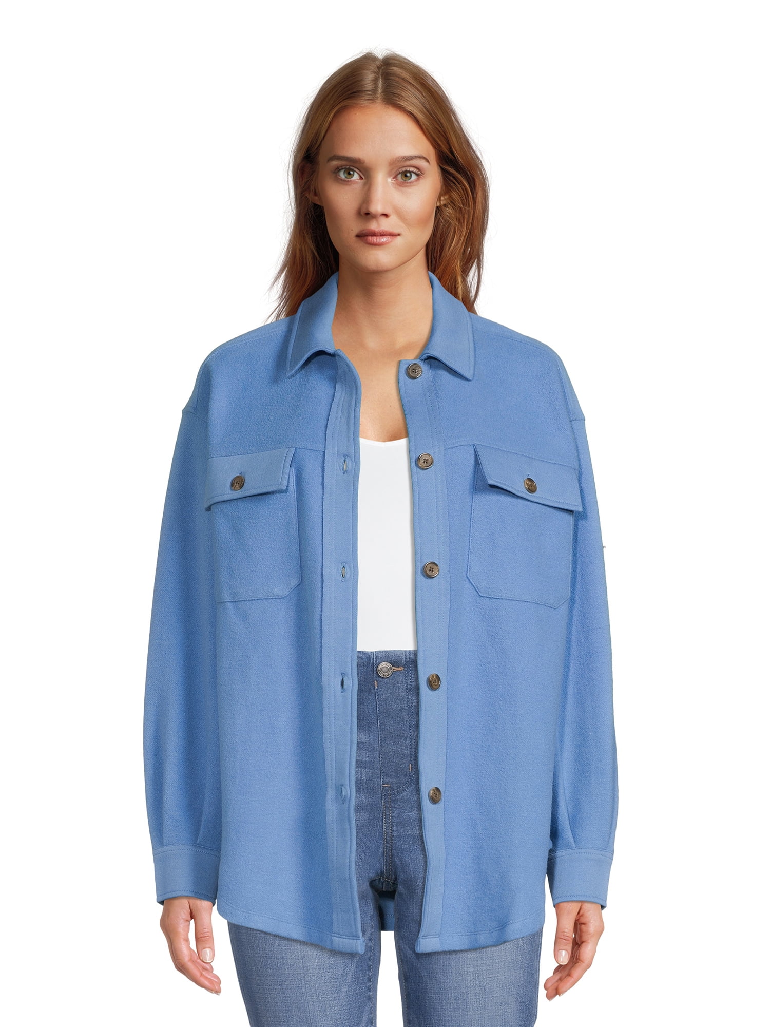 Time and Tru Women's Shacket