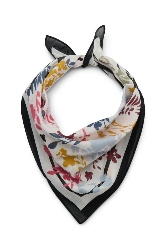 Women's Shadow Floral Bandana, One Size, Multi