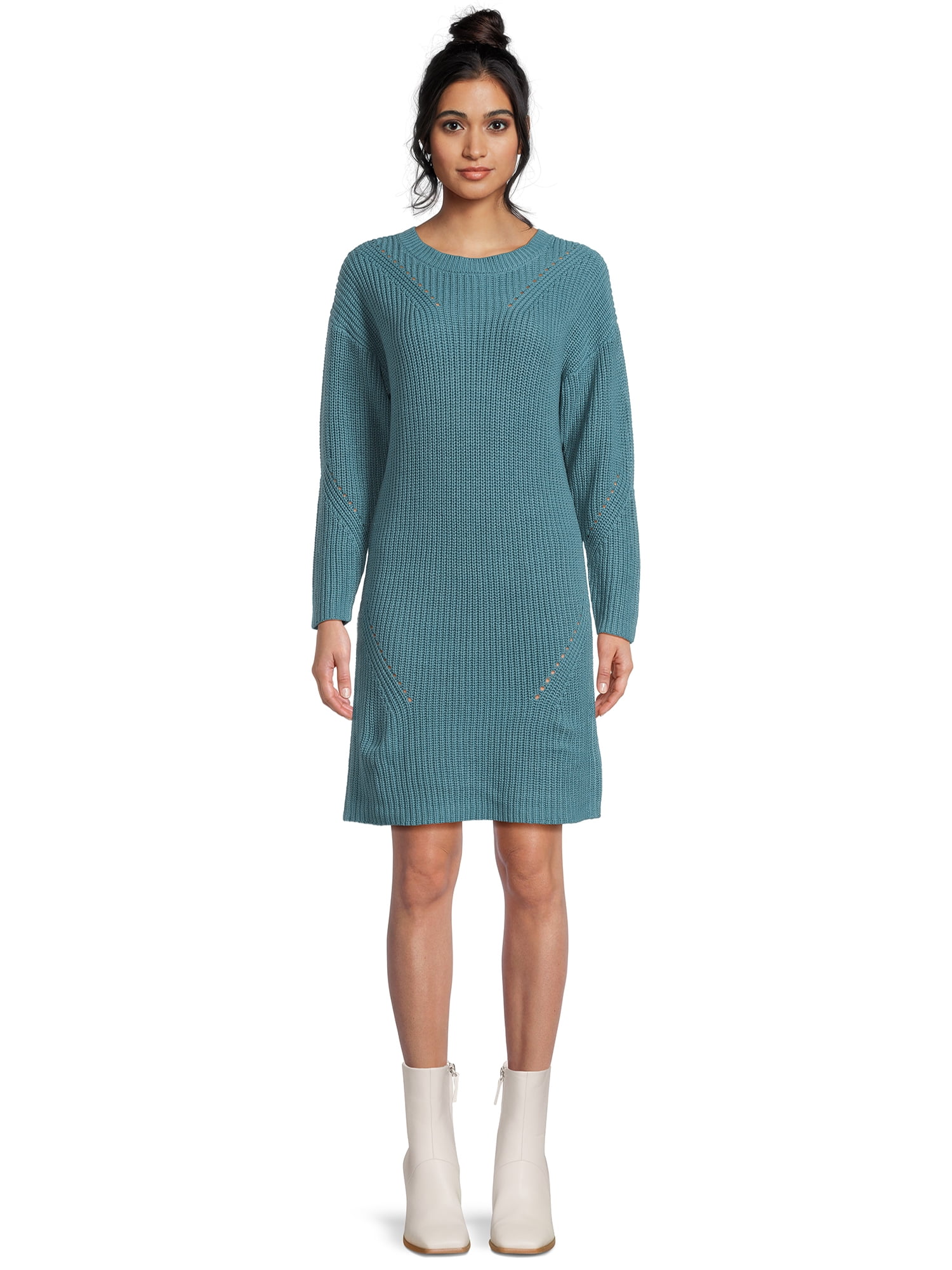 Sweater dress clearance xs