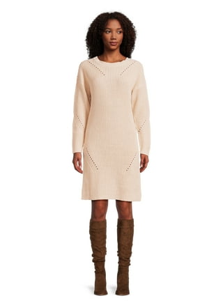 Sweater Dresses in Womens Dresses 