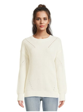 A white deals sweater