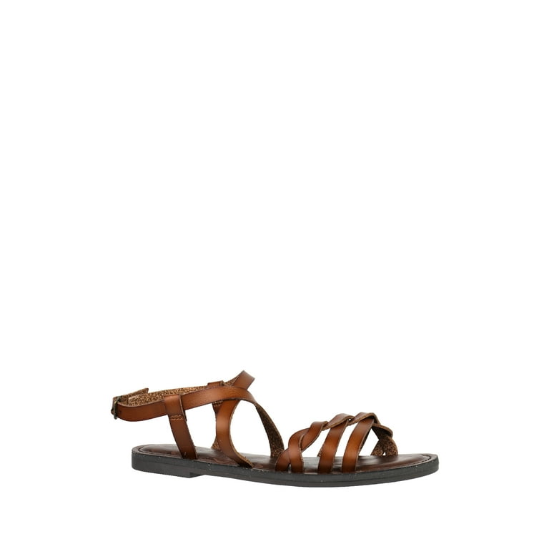 Walmart time and on sale tru women's sandals